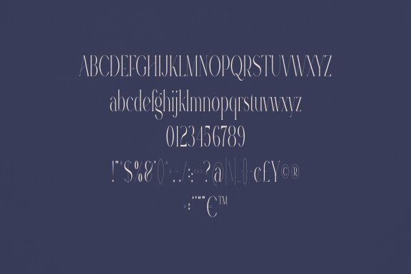Rylei creative font