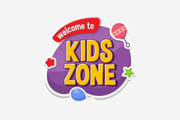 Kids zone badge