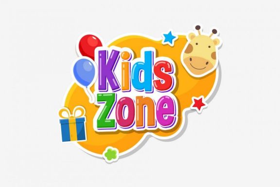 Kids zone badge