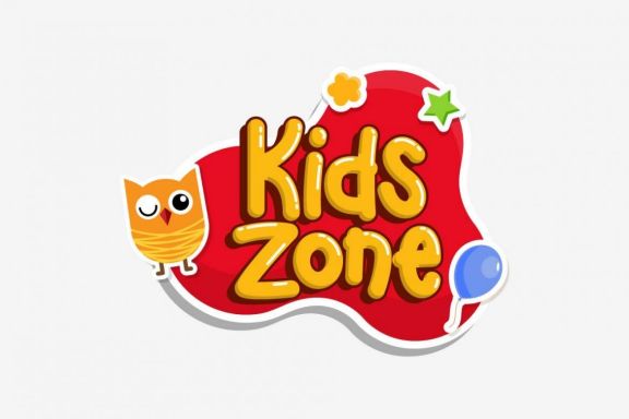 Kids zone badge