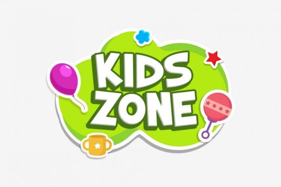 Kids zone badge
