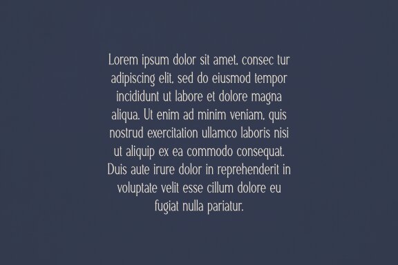 Salome creative font
