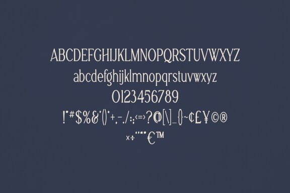 Salome creative font