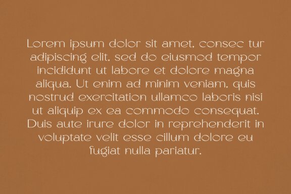 Selene creative font