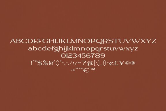 Sonnet creative font