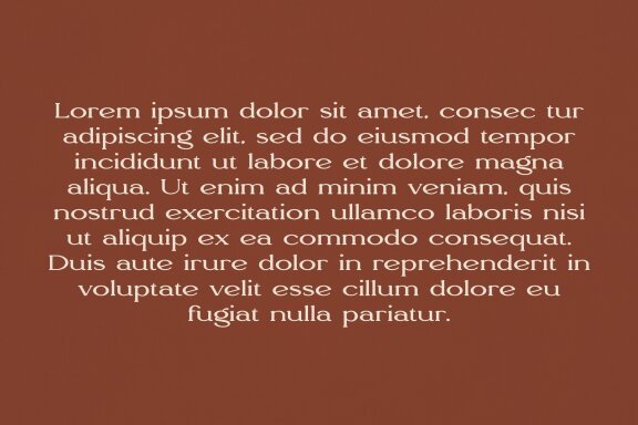 Sonnet creative font