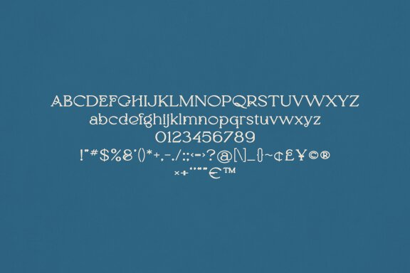 Sorin creative font