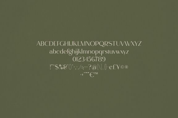 Story creative font