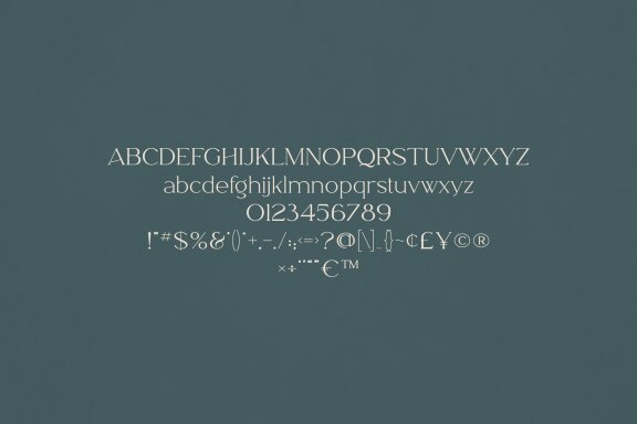 Sylas creative font