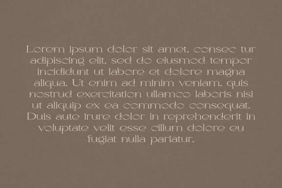 Teyle creative font