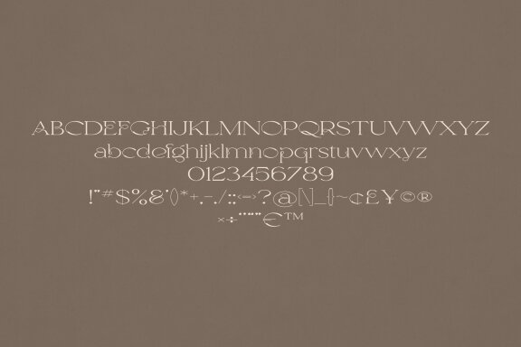 Teyle creative font