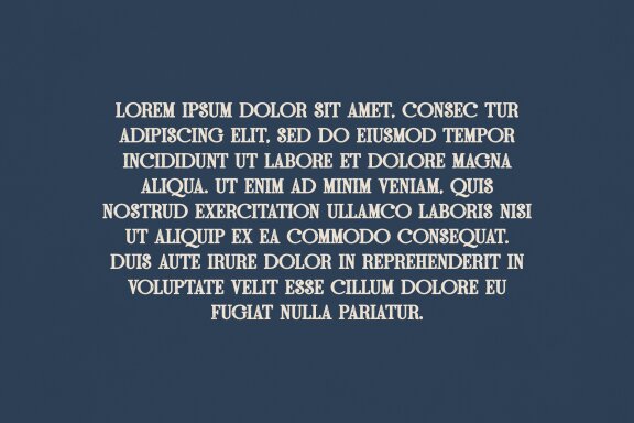 Thalia creative font