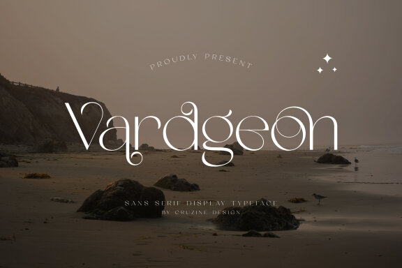 Vardgeon Modern Sans