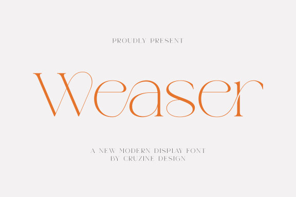 Weaser Modern Serif