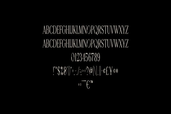Uttara creative font