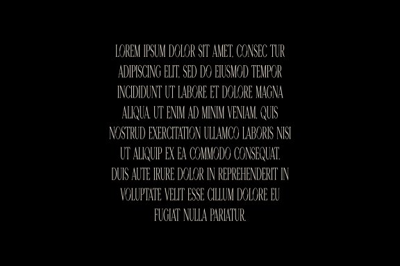 Uttara creative font