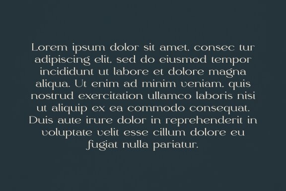 Zaha creative font