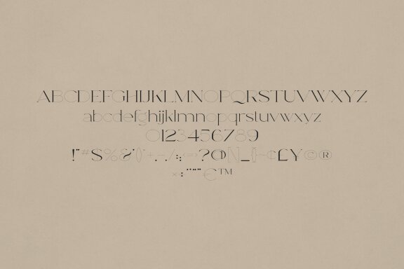 Zoella creative font