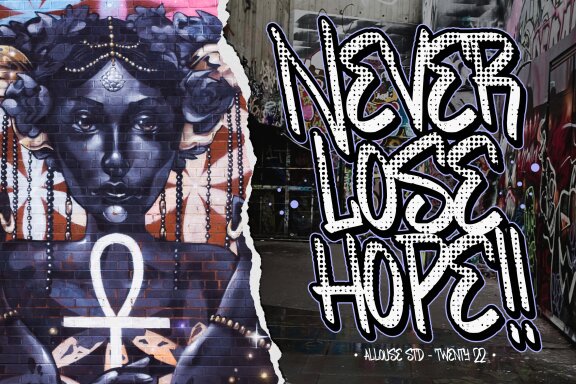 Shocking Graffity Font