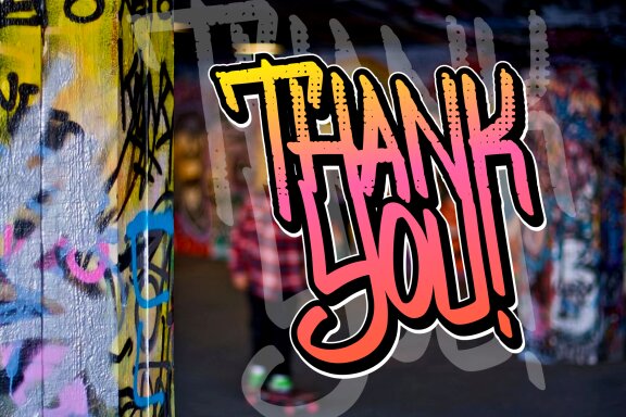 Shocking Graffity Font