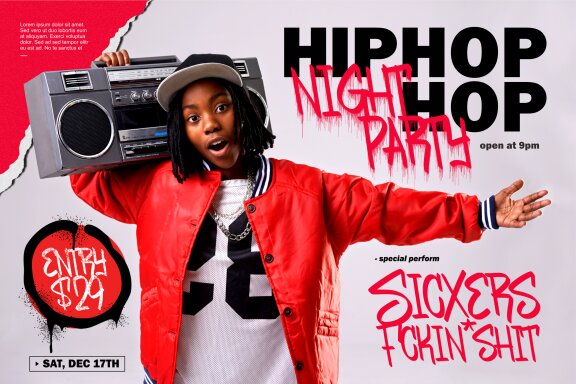 Shocking Graffity Font