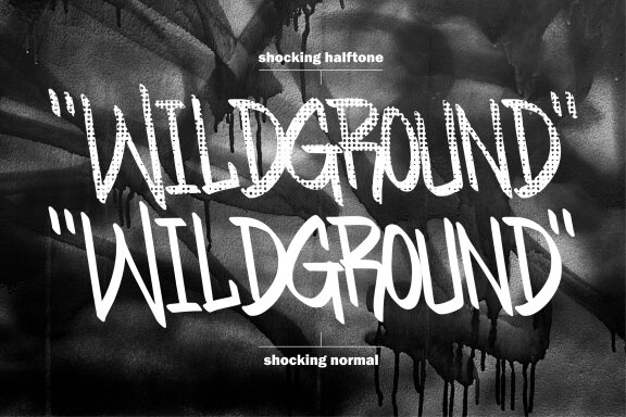 Shocking Graffity Font