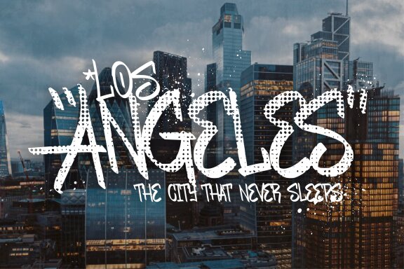 Shocking Graffity Font