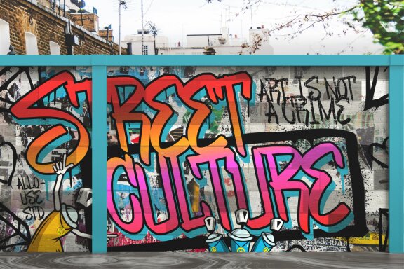 Shocking Graffity Font