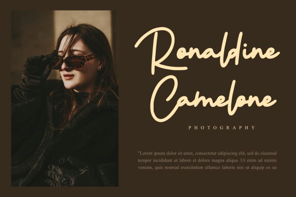Romanian Signature FREE Font