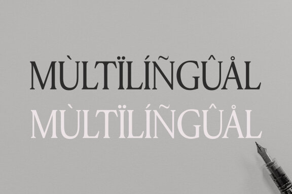 Sterla Modern Serif