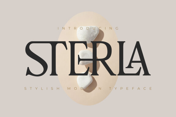 Sterla Modern Serif