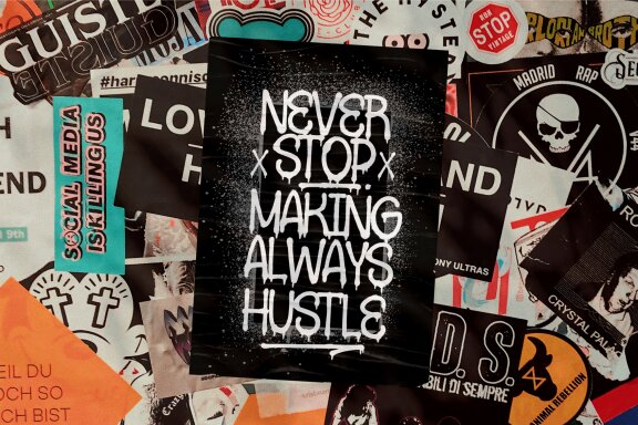 Urbandrips Graffity Font