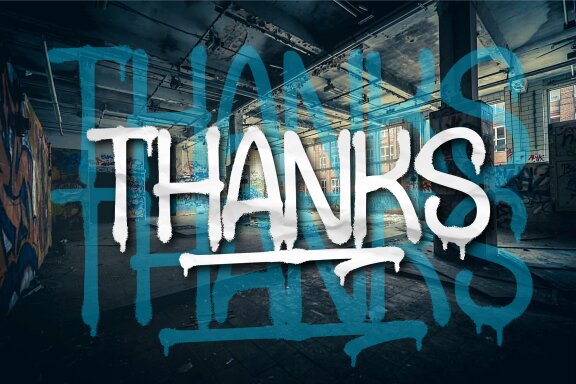Urbandrips Graffity Font