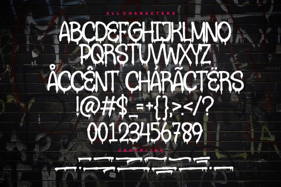 Urbandrips Graffity Font