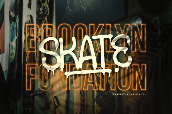 Urbandrips Graffity Font