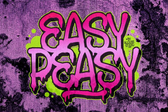 Urbandrips Graffity Font