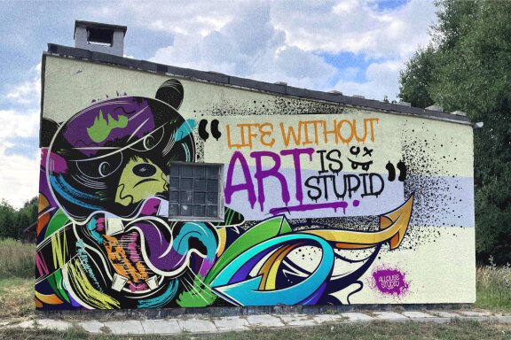 Urbandrips Graffity Font