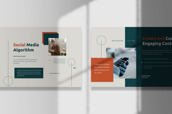 Social Media Strategy PowerPoint Template