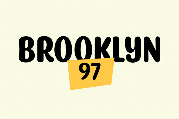 Poppet Rounded Display Font
