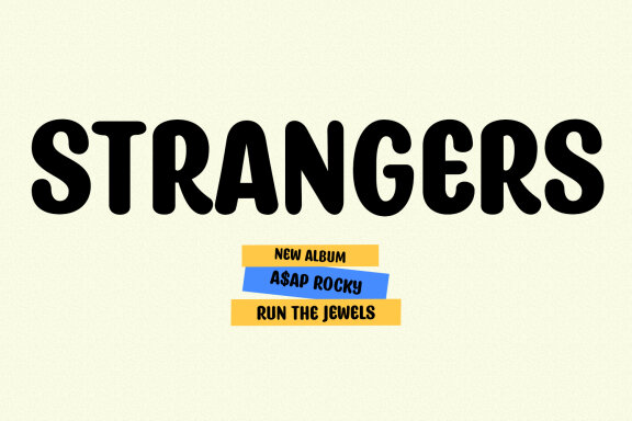 Poppet Rounded Display Font