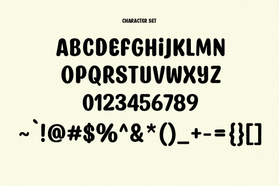 Poppet Rounded Display Font