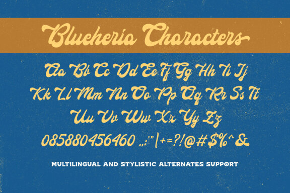 Blueheria- Display Script