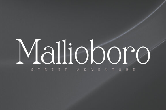 Balmoon modern serif