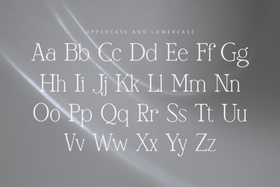 Balmoon modern serif