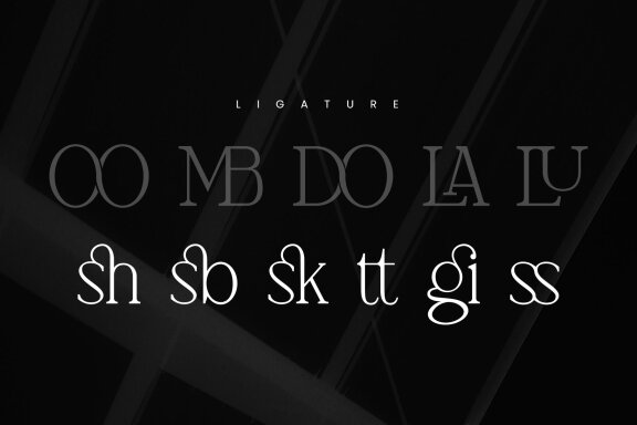 Balmoon modern serif