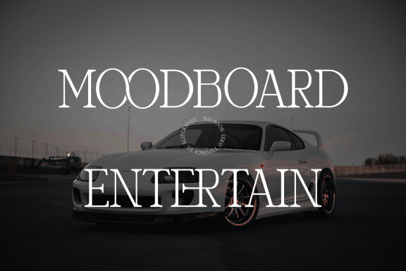 Balmoon modern serif