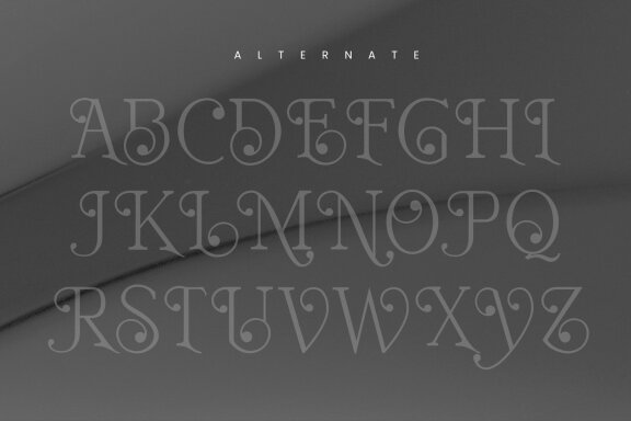 Balmoon modern serif