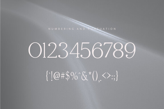 Balmoon modern serif