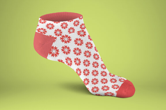 Watercolor Patterns Christmas Toys