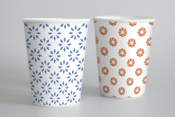 Watercolor Patterns Christmas Toys